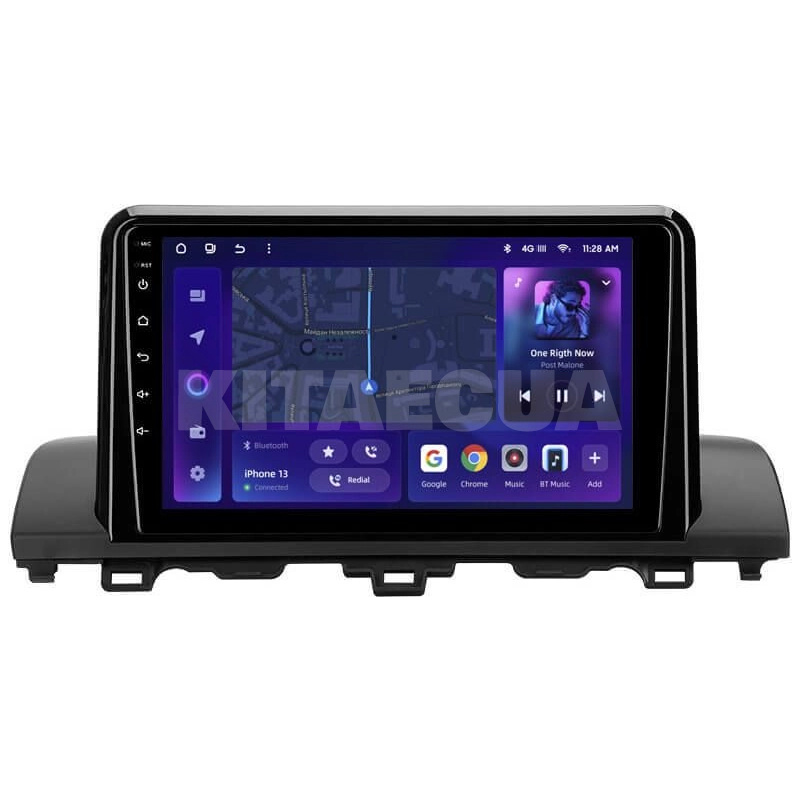 Штатна магнітола MOSS M2 4+32 Gb 9" Honda Accord 10 CV X 2017-2021 (A) AMS (49076)