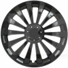 Колпаки R14 MERIDIAN черные 4 шт Jestic (99041)