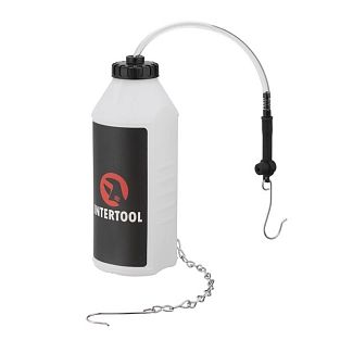 Бачок для замены тормозной жидкости 1л Intertool