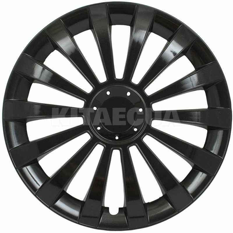 Колпаки R14 MERIDIAN черные 4 шт Jestic (99041)