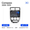 Штатна магнітола X1 2+32Gb 10" Jeep Compass 1 MK 2006-2010 Teyes (26821)