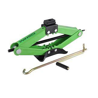 Домкрат механічний ромбоподібний до 2т (120-413мм) Winso