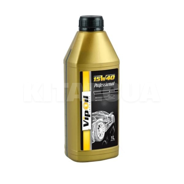Масло моторное минеральное 1л 15w40 professional VipOil (162843)