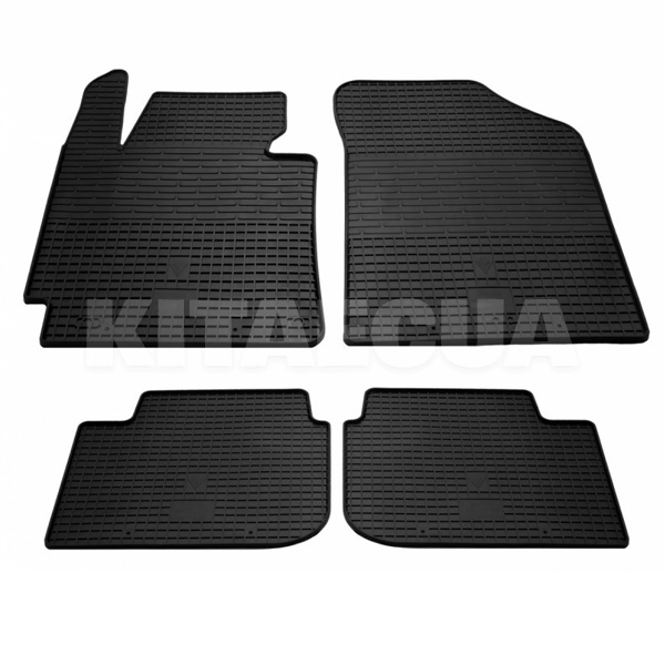 Гумові килимки в салон Kia Cerato III (YD) (2012-2018) Stingray (1009034)