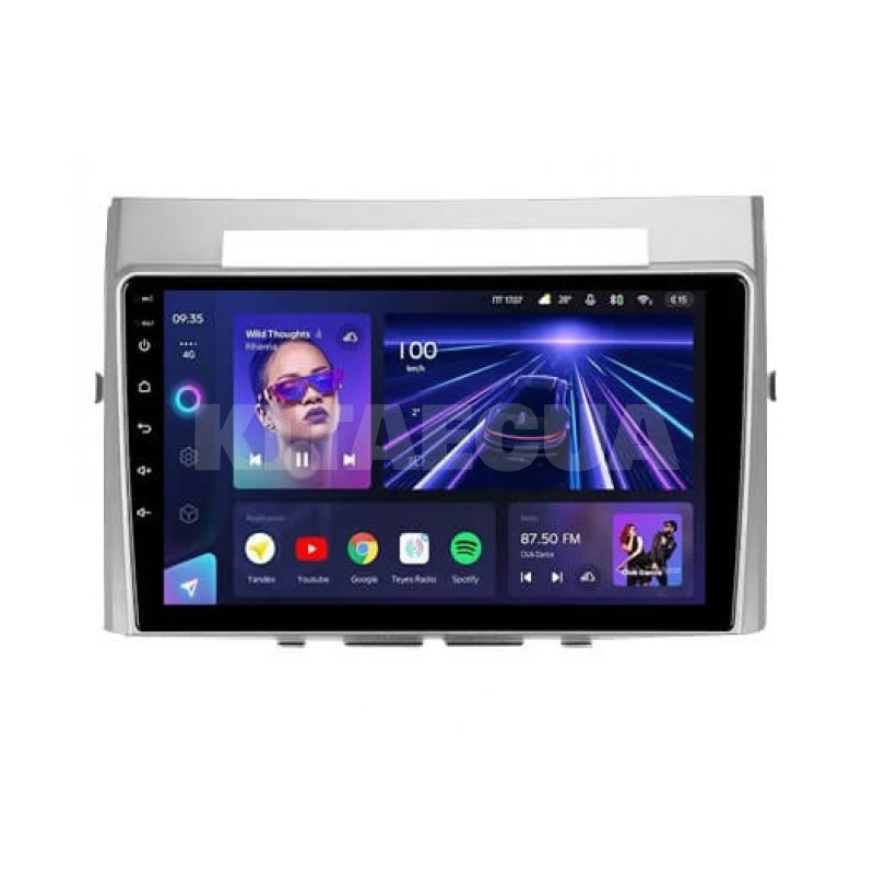 Штатная магнитола CC3L 4+32Gb 9" Toyota Corolla Verso AR10 2004-2009 (F2) Teyes (42951)