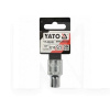 Головка торцева Е-ПРОФІЛЬ E10 1/2" блістер YATO (YT-05245)