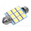 LED лампа для авто S8.5 (36mm) 12V 6000К AllLight (29068100-AllLight)