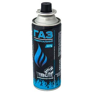 Газовий балон 227г TSR захист Virok