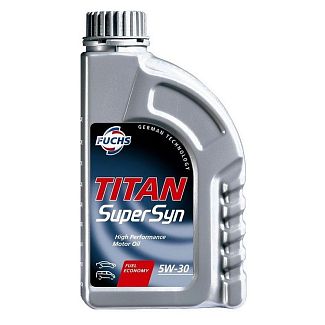 Масло моторне синтетичне 1л 5W-40 TITAN Supersyn PRO MB229.3 VW 507.00 FUCHS