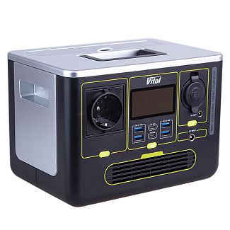 Портативная зарядная станция 444 Втч чистый синус VITOL