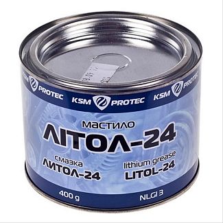 Смазка литиевая универсальная 0.4кг литол-24 protec KSM - Kitaec.ua Смазка литиевая универсальная 0.4кг литол-24 protec KSM