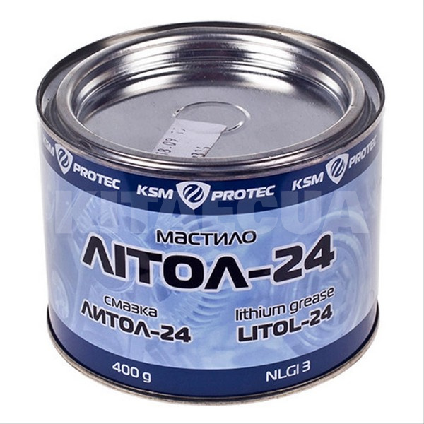 Смазка литиевая универсальная 0.4кг литол-24 protec KSM (62300)