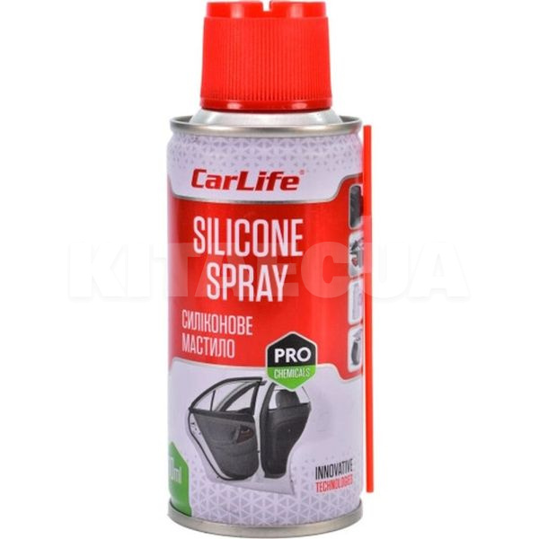 Смазка силиконовая 110мл silikone spray CARLIFE (CF110)