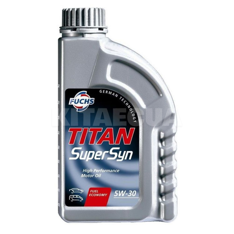 Масло моторное синтетическое 1л 5W-40 TITAN Supersyn PRO MB229.3 VW 507.00 FUCHS (601426322)