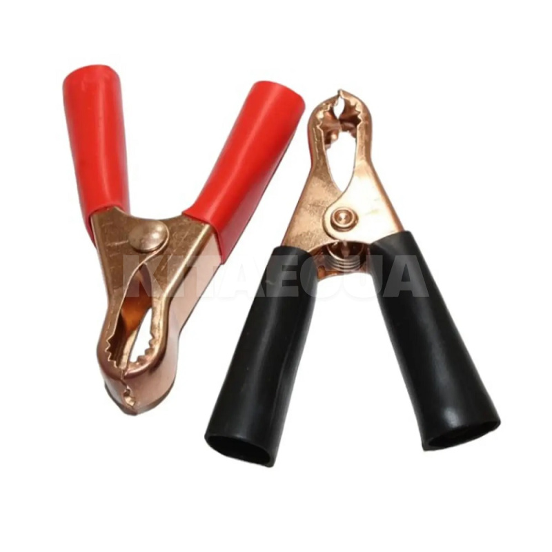 Зажимы для проводов (крокодилы) 10А EL 102 210, 2 шт ELEGANT (106721)