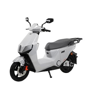 Электроскутер S90 80 км 1200 Вт белый 2E