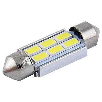 LED лампа для авто Premium Line SV8.5-8 6500K 36 мм (комплект) Solar