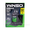 Домкрат гидравлический бутылочный до 32т (225мм-325мм) картонная упаковка Winso (170320)