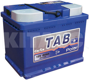 Аккумулятор автомобильный 45Ач 400А "+" справа TAB (TAB POLAR 45 L0)