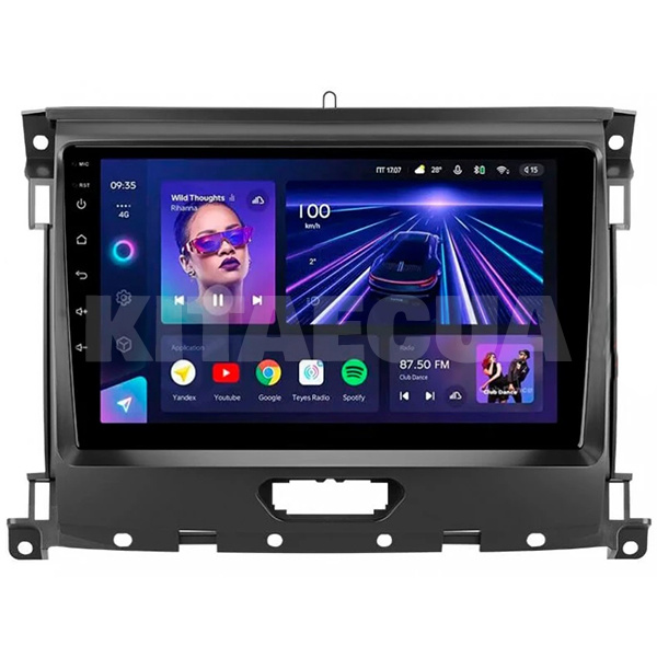 Штатна магнітола CC3 4+32 Gb 9" FORD Ranger P703 2015-2022 (A) Teyes (46444)