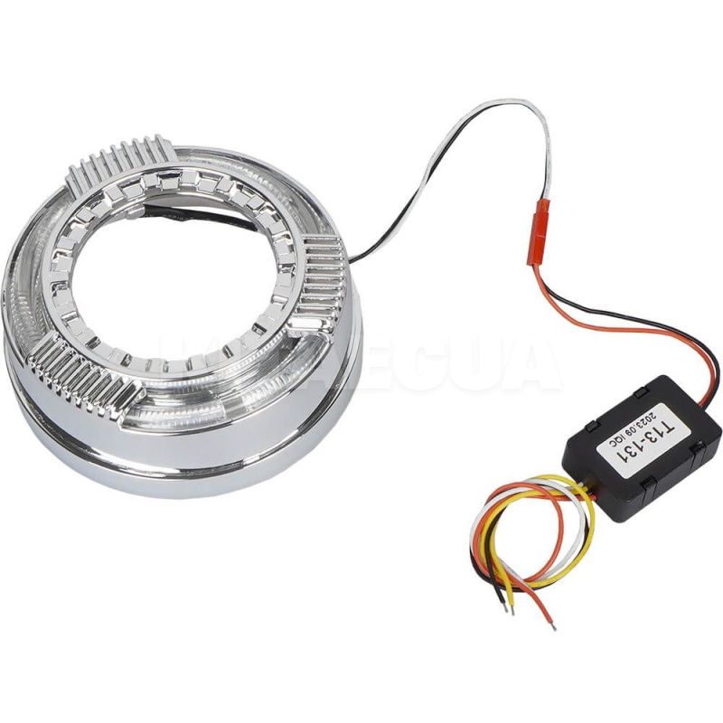 Маски для линз 3" С45 W+Y ангельские глазки SIGMA4car (41661) - 4