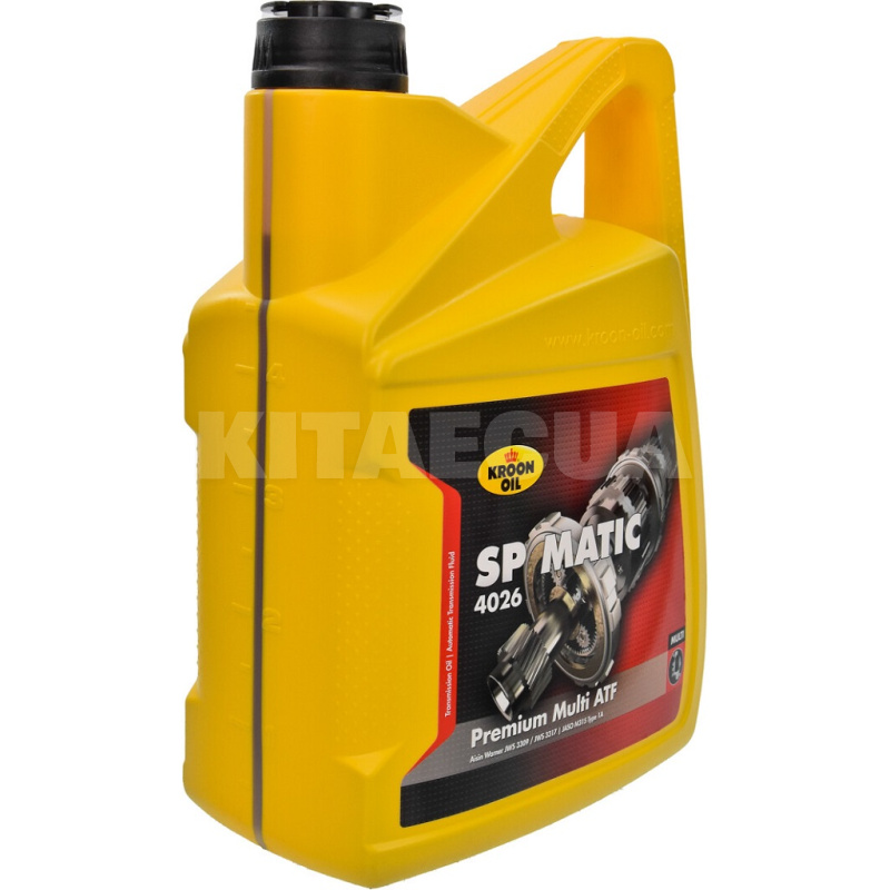 Масло трансмиссионное синтетическое 5л 4026 SP MATIC KROON OIL (KL 32378) - 3