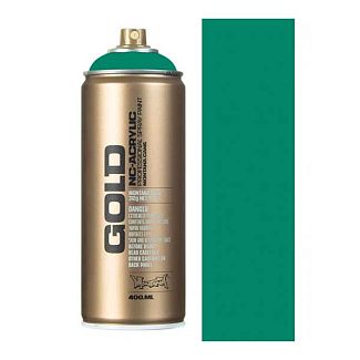 Краска 400мл полуглянцевая GL 6150 Malachite Dark MONTANA