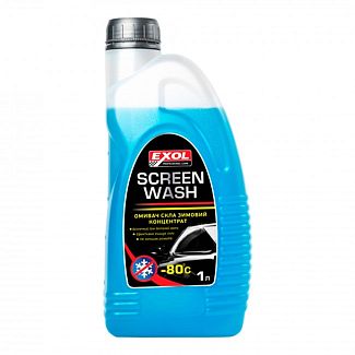 Омивач зимовий 1л -80°С EXOL