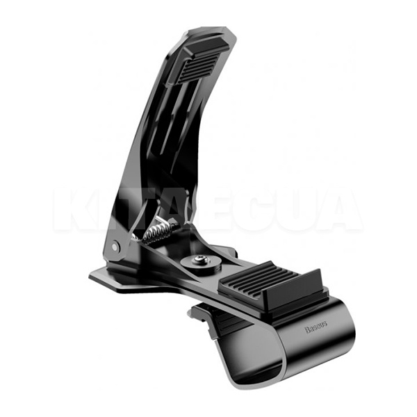 Автомобильный держатель на торпедо с зажимом black BASEUS (SUDZ-01) - 4