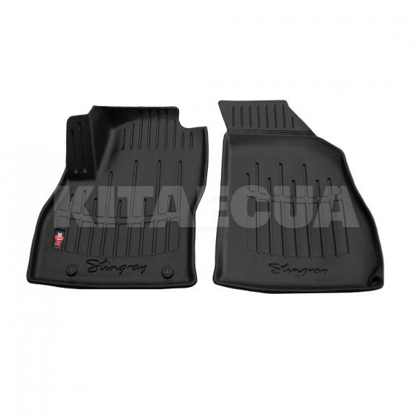 Резиновые коврики передние Fiat Qubo (2008-н.в.) Stingray (5006032)