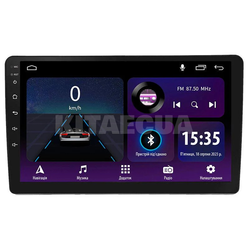 Штатна магнітола E9232 2+32 Gb 9" Ford Escape 1 2000-2007 SIGMA4car (41798)