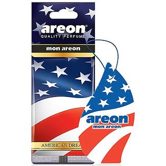 Ароматизатор сухой листик "американская мечта" Mon American Dream AREON