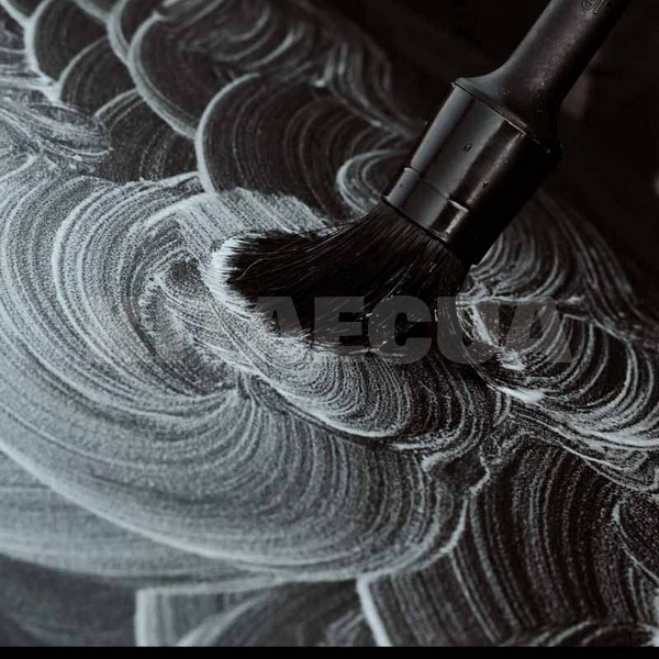 Щітка ручна дітейлінгу чорна Detailing Brush K2 (M315) - 3