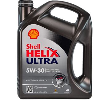 Масло моторное синтетическое 4л 5W-30 Helix Ultra SHELL