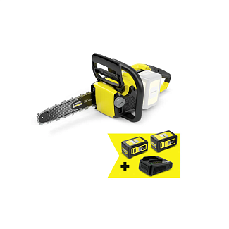 Цепная пила электрическая CNS 18-30 + Starter Kit 18/5 18В 30 см KARCHER