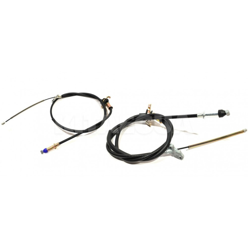 Трос ручного тормоза (комплект) 175см+188см KLM Autoparts на Great Wall SAFE (3502300-F00-B1-3502400-F00-B1-K)