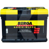 Аккумулятор автомобильный 74Ач 680А "+" справа BERGA (574104068)