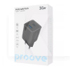 Зарядное устройство 30W Type-C+USB Pure GaN Plus черное PROOVE (600710001)