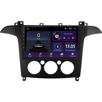 Штатна магнітола E9232 2+32 Gb 9" Ford S-MAX 1 2006-2015 SIGMA4car