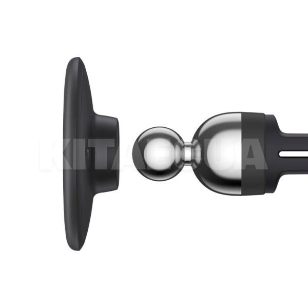 Автомобільний тримач на магнітний дефлектор black BASEUS (SUCC000101) - 3