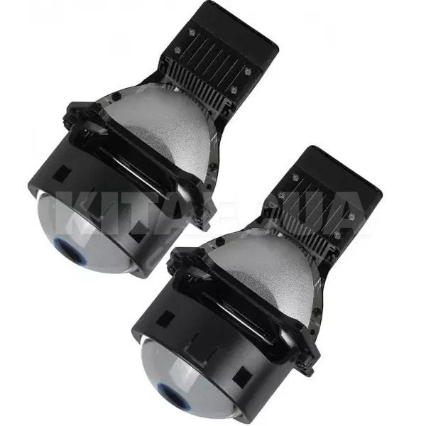 BI LED лінзи у фари ULTIMATE U8 3'' 90/100W 5500K AMS (30281)