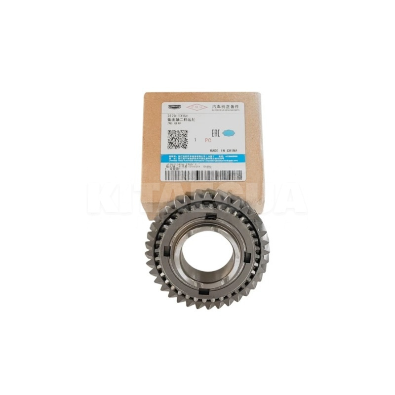 Шестерня 2-й передачи вторичного вала GEELY на Geely MK (3170113106)
