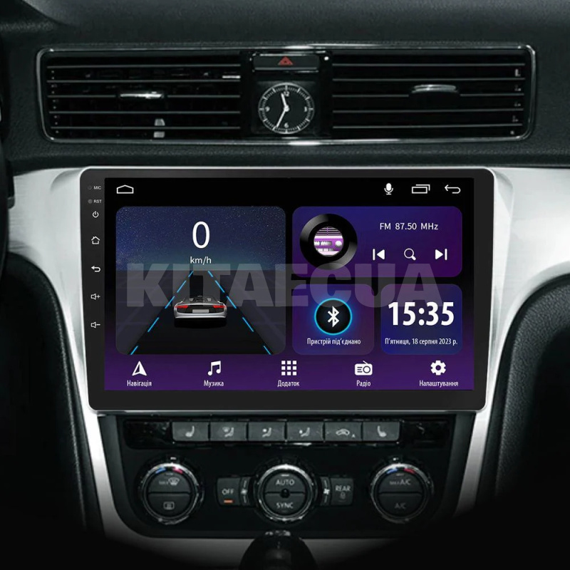 Штатная магнитола E10232 2+32 Gb 10" Volkswagen Passat 7 B7 NMS 2015-2018 SIGMA4car (42408) - 3