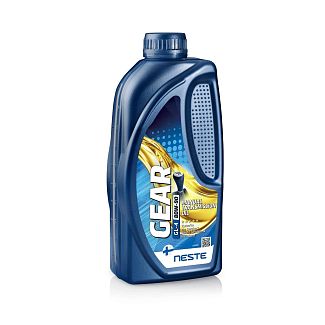 Масло трансмісійне 1л 80W-90 Gear GL-4 NESTE