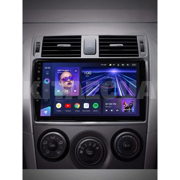 Штатная магнитола CC3 4+32 Gb 9" Toyota Corolla 10 E150 2006-2013 (B) Teyes (46900) - 2