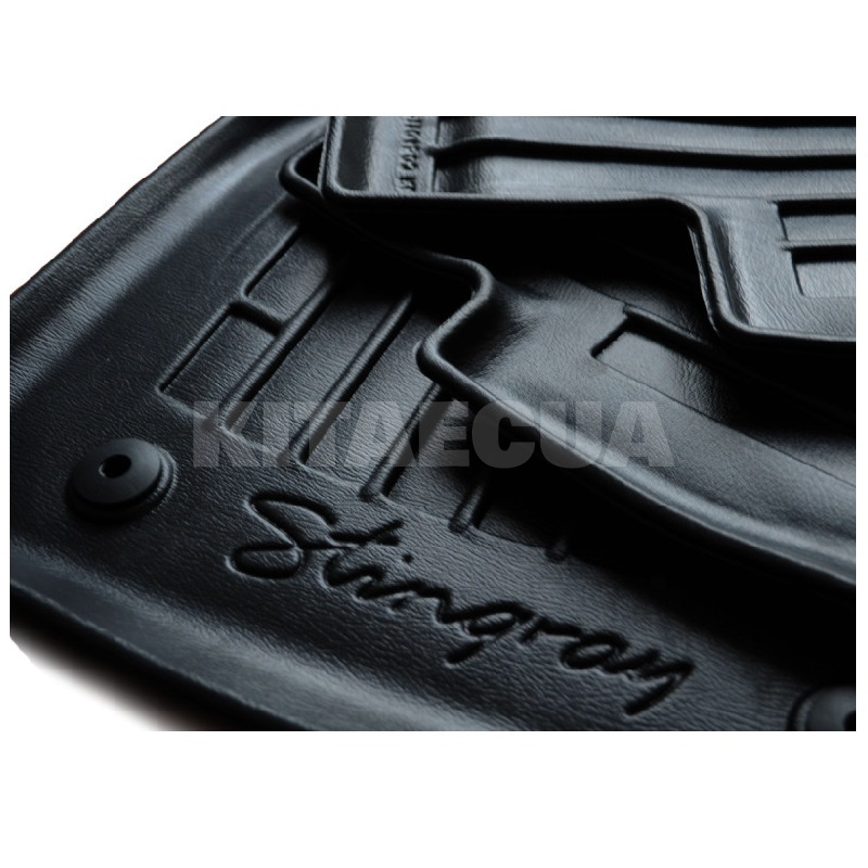 Резиновый коврик в багажник HYUNDAI Santa Fe II (CM) (2006-2012) (5 of 7 seats) Stingray (6009421) - 2
