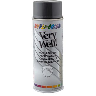 Краска-эмаль универсальная 400мл Ral 7043 транспортно-серая Very Well Dupli Color