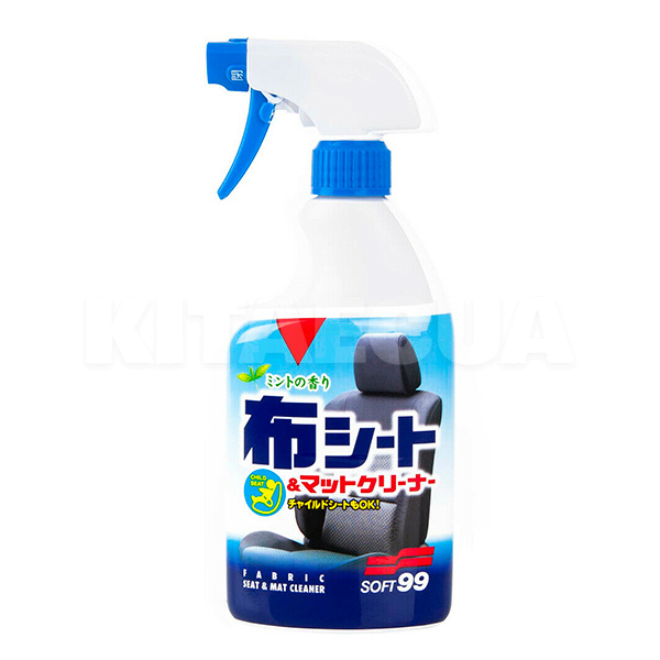 Очиститель обивки салона 400мл Fabric Seat & Mat Cleaner SOFT99 (2080) - 2