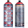 Фарба декоративна нітро-комбі 400мл P3000 червона матова Black Artist Edition MONTANA (100622-MONTANA)