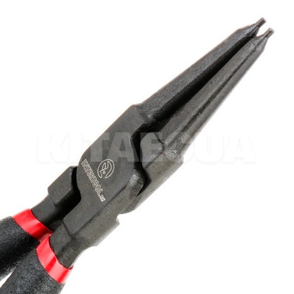 Набір щипців для зняття/установки стопорних кілець фосфатовані 180 мм Intertool (HT-7015) - 10